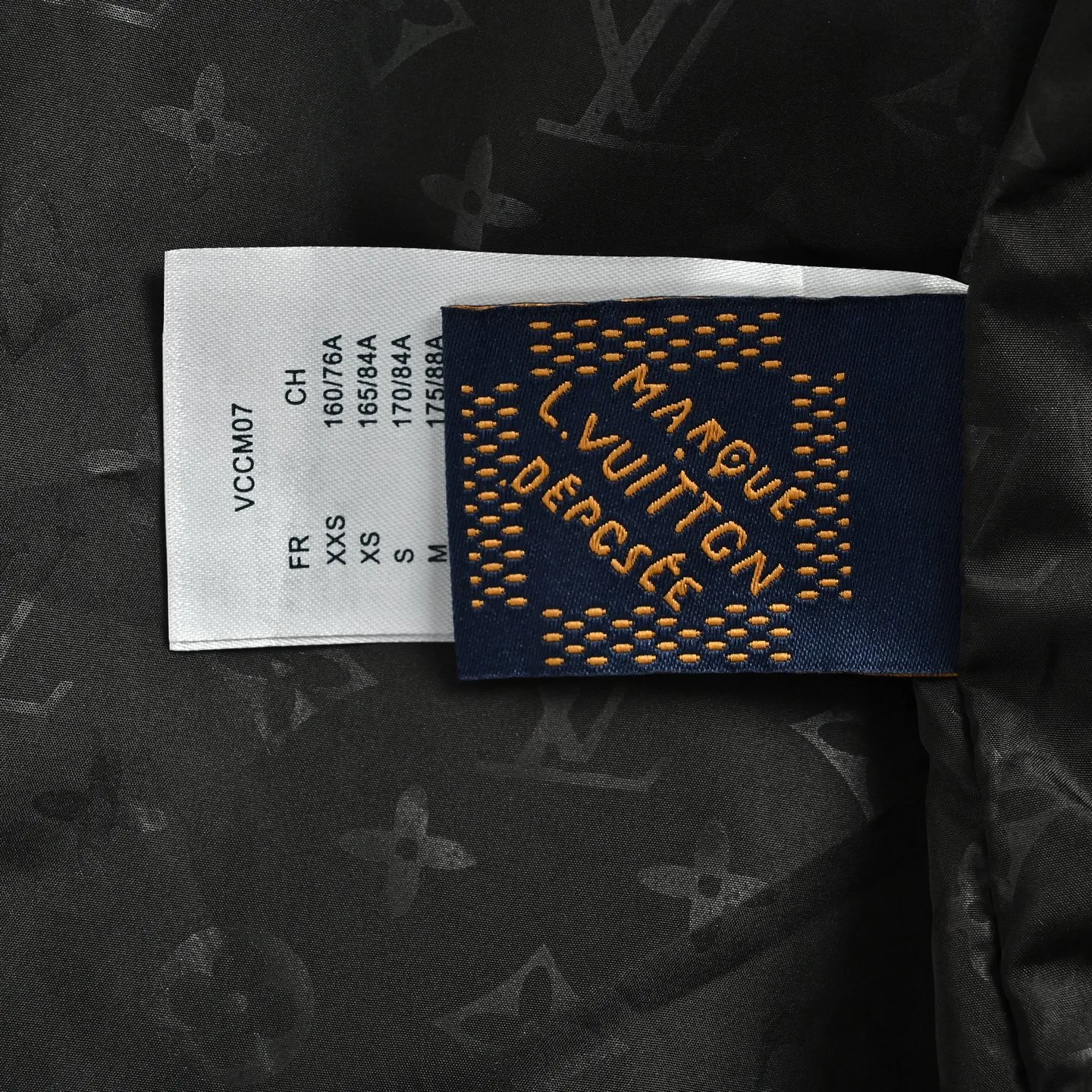 Louis Vuitton/Louis Vuitton Shibuya limited motorcycle lapel leather jacket
